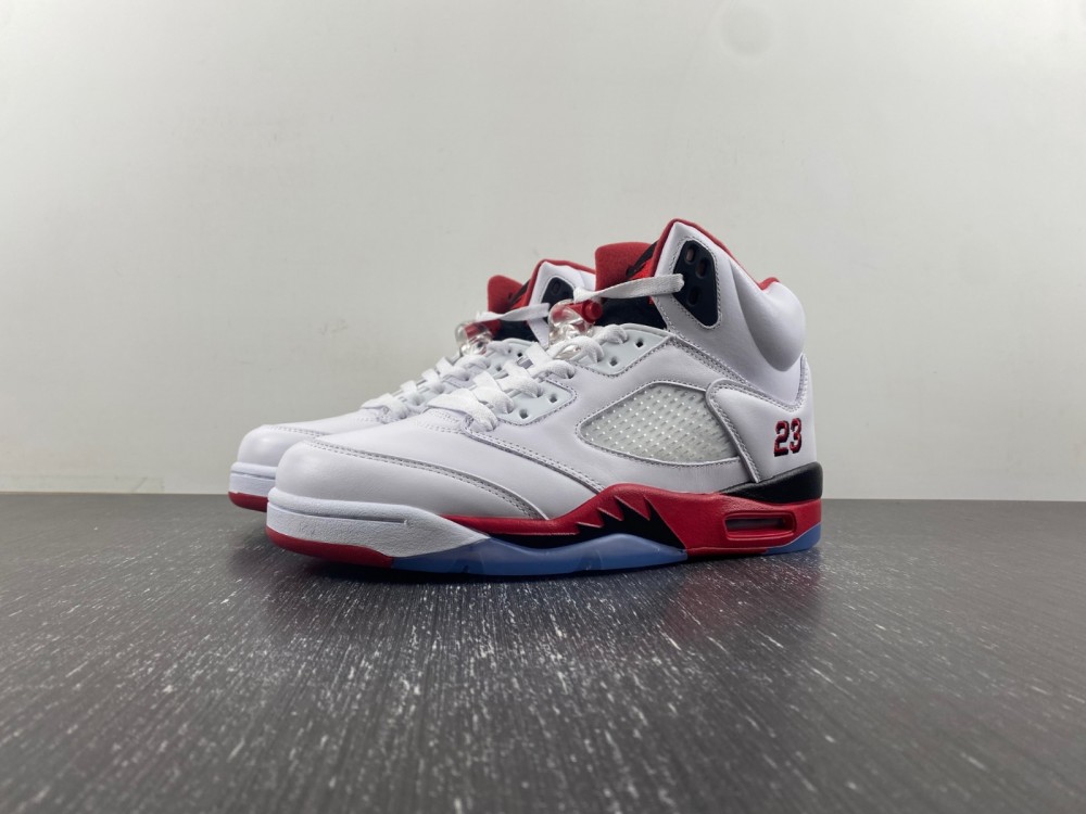 Air Jordan 5 Fire Red 136027-120 Size: 7-14