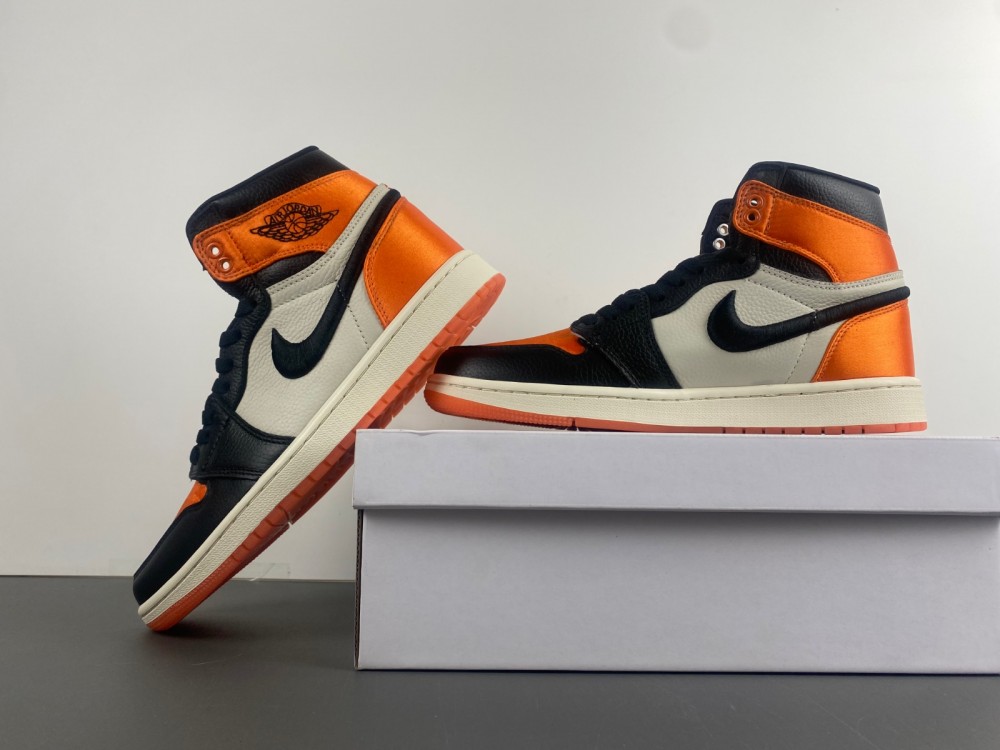 Air Jordan 1 Satin Shattered Backboard AV3725-010 Size: 36-46