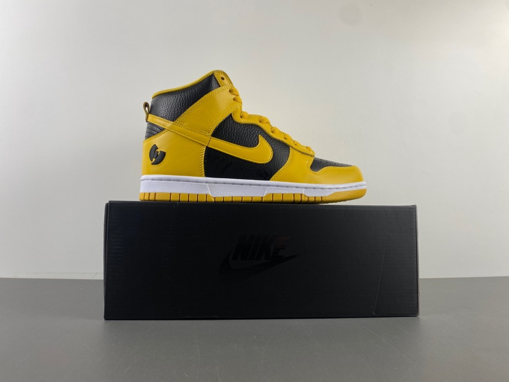 Nike Dunk High Wu-Tang Clan HJ4320-001 Size: 40-47.5