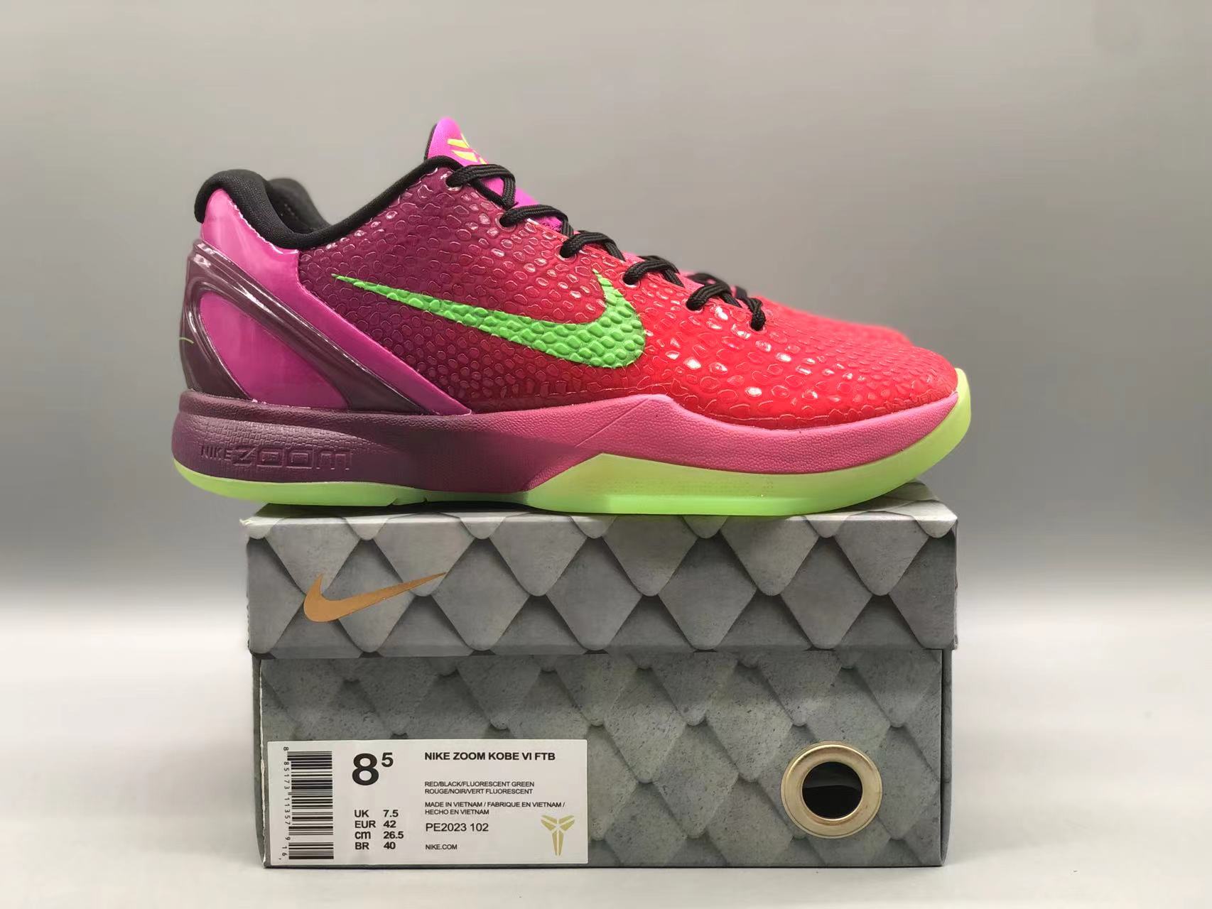 Nike Zoom Kobe 6 FC Barcelona Home PE2023 102 SIZE: 41-49.5