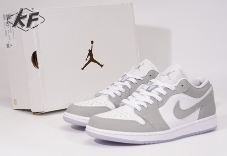 Air Jordan 1 Low "Wolf Grey" SIZE: 36-46