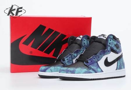 Air Jordan 1 "Tie-Dye" tie-dye 36-40