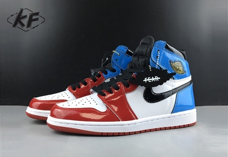 Air jordan 1 high og warning UNC Chicago 36-46