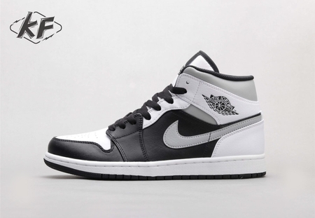 Air Jordan 1 Mid White Shadow 36-46