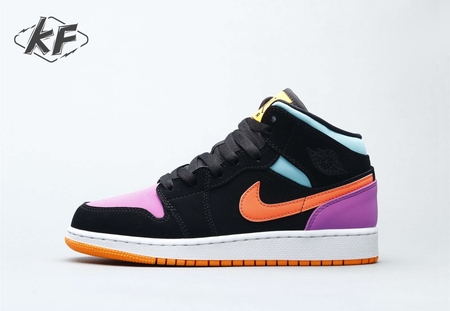 Air Jordan 1 Mid Multi-Color 36-40