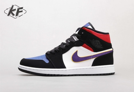 Air Jordan 1 Mid Lakers Top 3 36-46