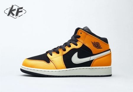 Air Jordan 1 Mid Black Cone 36-46