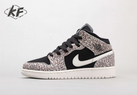 Air Jordan 1 Mid SE Leopard 36-40