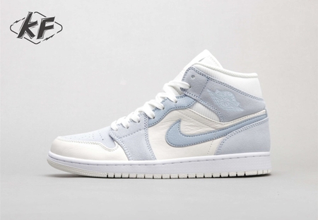 Air Jordan 1 Mid Mixed Textures Blue 40-46