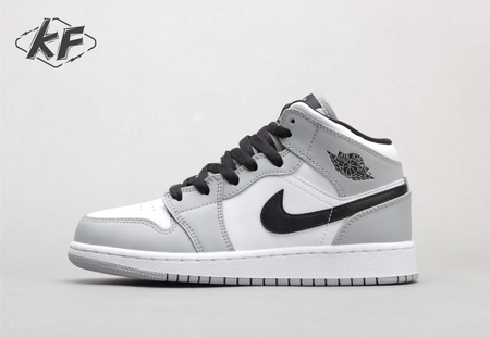 Air Jordan 1 Mid Smoke Grey 36-46