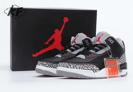 Air Jordan 3 Retro OG Black Cement (2018) 8-13