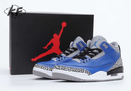 Air Jordan 3 "Varsity Royal"