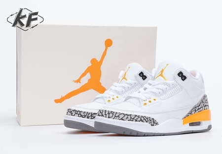 Air Jordan 3 Retro Laser Orange 40-47.5