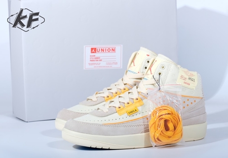 Union LA x Air Jordan 2 Rattan size: 40-47.5