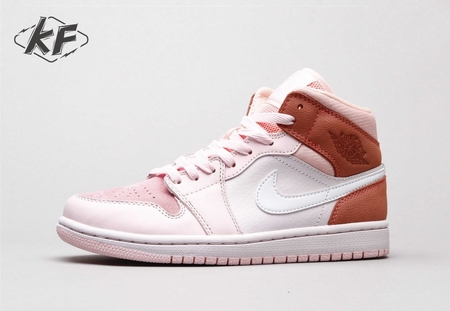 Air jordan 1 Mid WMNs "Digital Pink" Cherry Blossom 36-39