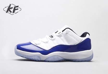 Air Jordan 11 Retro Low White Concord SP 36-47.5