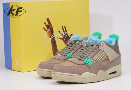 Union LA x Air Jordan 4 Retro SP Taupe Haze SP SIZE: 40-47.5