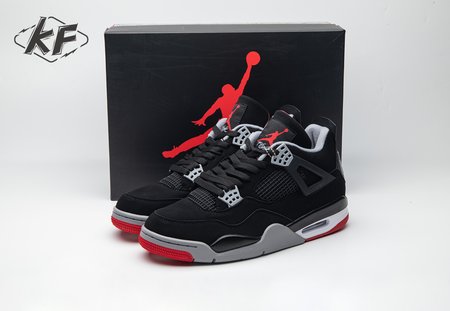 Air Jordan 4 Retro Bred 2019 SIZE: 36-50.5