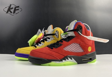 Air Jordan 5 "What The SP7.5-13