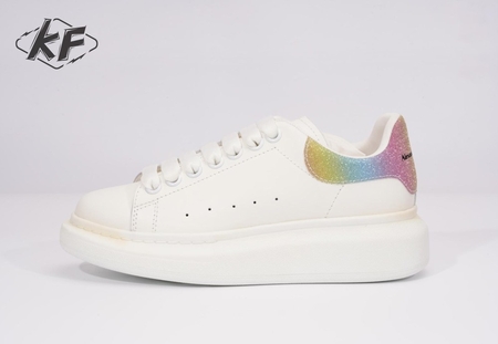 Alexander McQueen Oversized Rainbow SIZE: 35-45