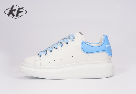 Alexander McQueen Oversized white blue SIZE: 35-45