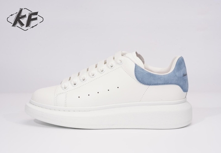 Alexander McQueen Oversized Worker Blue SIZE: 35-45