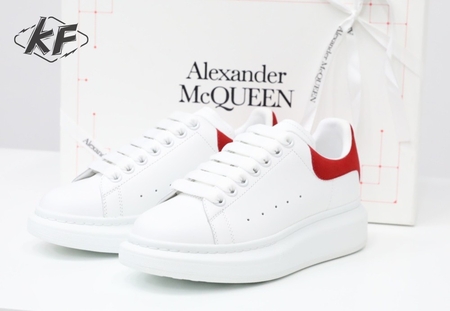 Alexander McQueen Oversized Red White 007