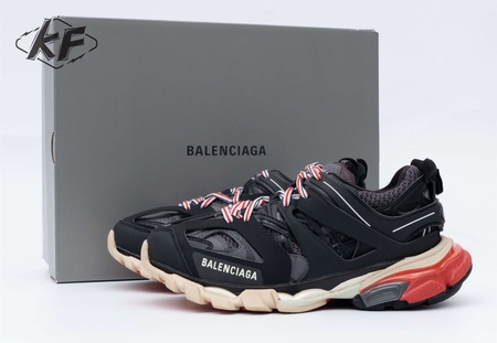 Balenciaga Track Black Red SP35-46