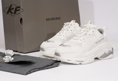 Balenciaga Triple S White Grey SP 35-46