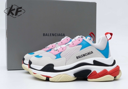 Balenciaga Triple S Pink Blue SIZE: 35-45