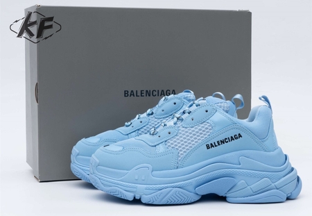 Balenciaga Triple S Light Blue (W) SIZE: 35-45