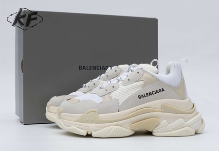 Balenciaga Triple S White (W) (2018 Reissue) 35-45