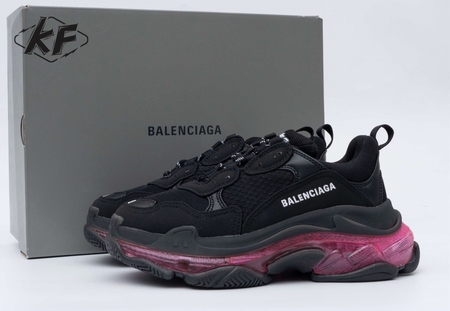 Balenciaga Triple S Clear Sole Neon Pink 35-45