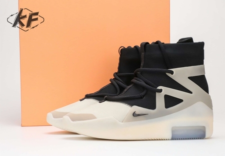 Nike Air Fear of God 1 "String" Black Gray 40-48