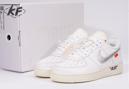 Off-White x Nike Air Force 1 White 36-47.5