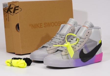 Off-White x NK Blazer Mid "Grey Serena" SIZE 36-46