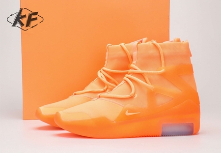 Nike Air Fear of God 1 Orange Pulse 40-48