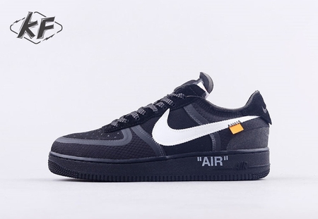 Nike Air Force 1 low off-white black white 2.0 the 40-46