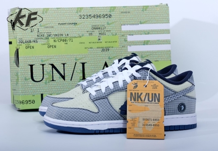 Union LA x NK Dunk Low Pistachio Size 36-47.5