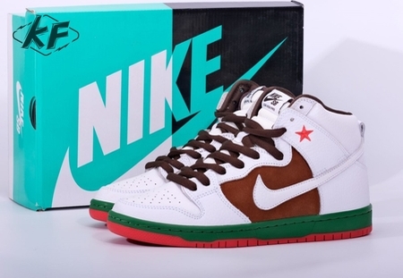 Nike Dunk High Heineken Size 36-46