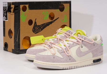 OFF WHITE X NK Dunk Low "The 50" (NO.12) SIZE: 36-47.5