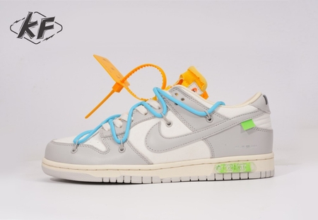 Off white x NK Dunk Low "THE 50" (NO.02) SIZE: 4-13