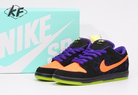 Nike SB Dunk Low Night of Mischief Halloween Size 40-46