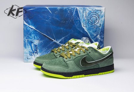 Nike SB Dunk Low Concepts Green Lobster (Regular Box) BV1310-337 Size 36-47.5