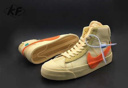 Nike blazer mid off-white All Hallows ever the ten Halloween 36-46