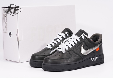 Off-white x MoMA x Nike Air Force 1 07 Virgil black 36-46