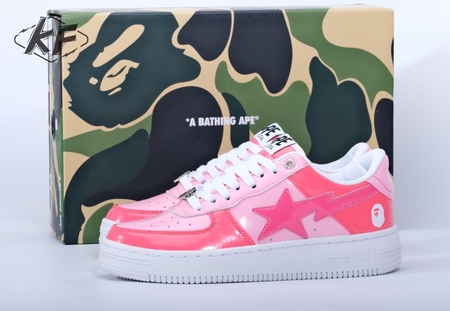 Bape Sta Low pink Size 36-45