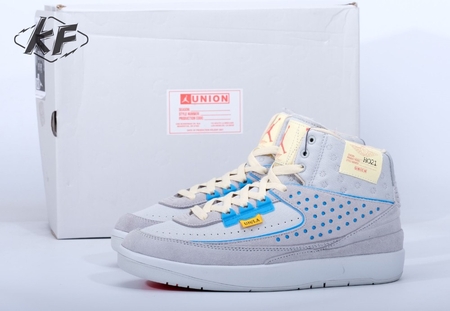 Union LA x Air Jordan 2 Rattan Size 40-47.5