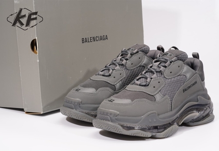 Balenciaga Triple S Clear Sole Grey size 35-45