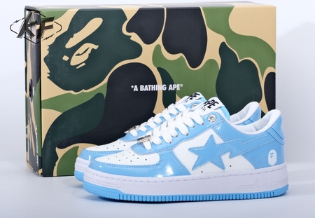 Bape Sta Low Blue Size 36-45